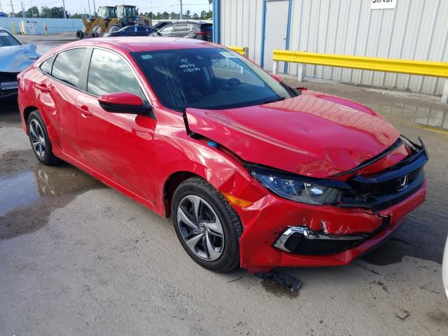 HONDA CIVIC LX 2019 2hgfc2f63kh551063