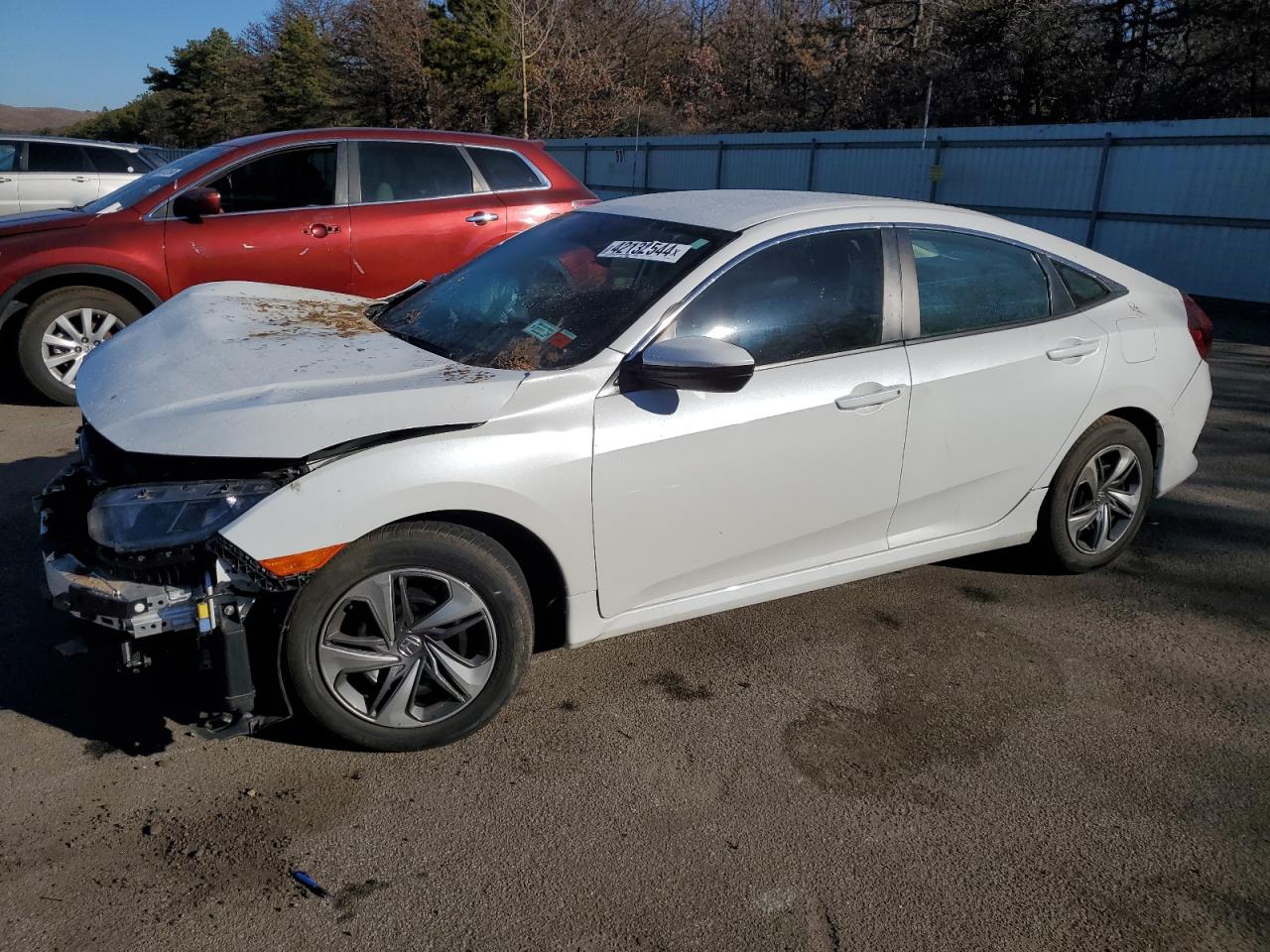 HONDA CIVIC 2019 2hgfc2f63kh564069