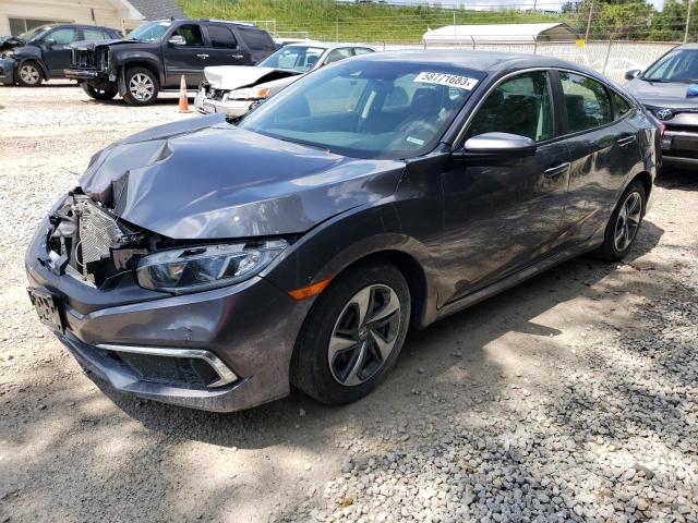 HONDA CIVIC LX 2019 2hgfc2f63kh570745