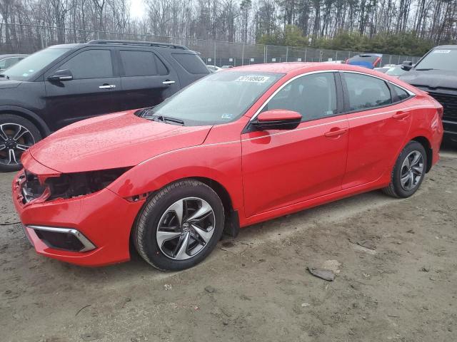 HONDA CIVIC LX 2019 2hgfc2f63kh571751