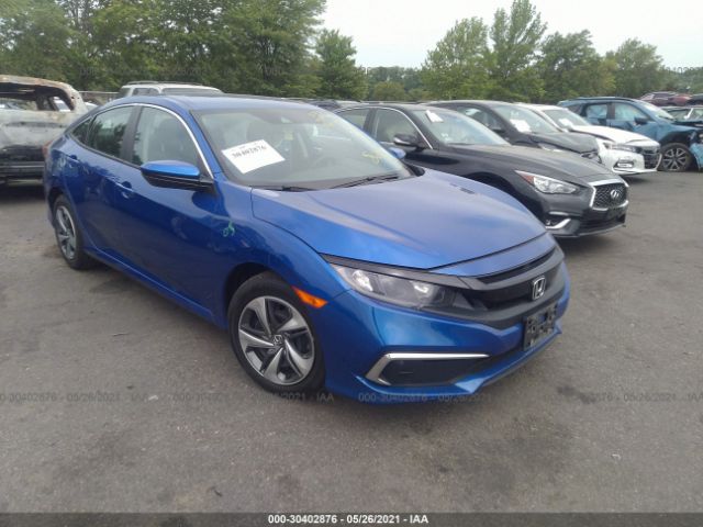 HONDA CIVIC SEDAN 2019 2hgfc2f63kh578683