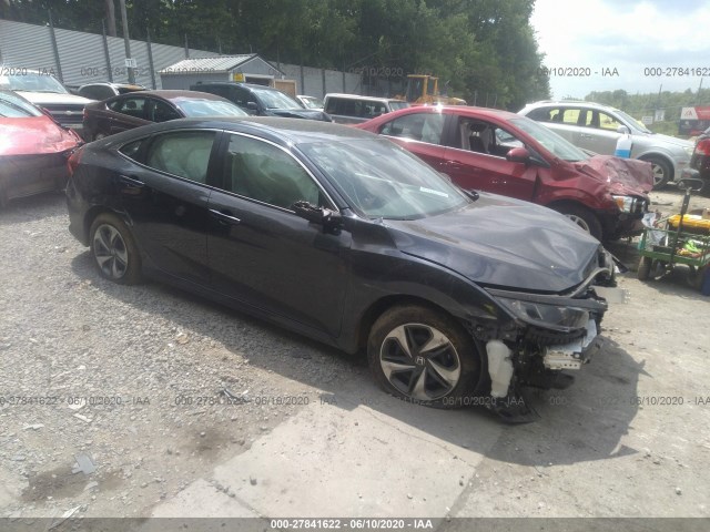 HONDA CIVIC SEDAN 2019 2hgfc2f63kh584337