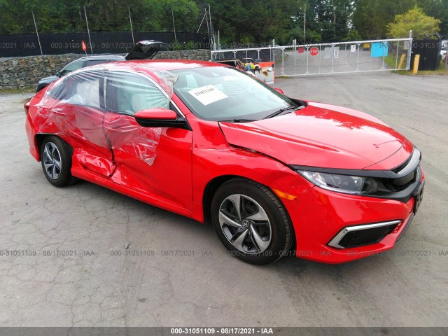 HONDA CIVIC SEDAN 2019 2hgfc2f63kh601587