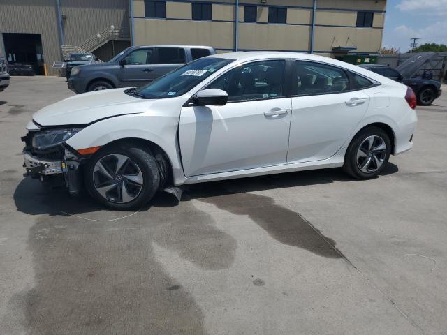 HONDA CIVIC LX 2020 2hgfc2f63lh507615