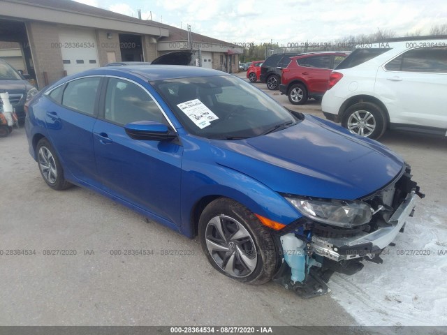 HONDA CIVIC SEDAN 2020 2hgfc2f63lh550819