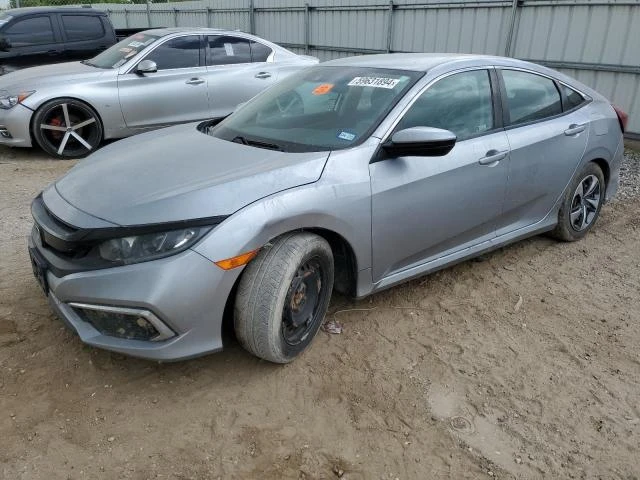 HONDA CIVIC LX 2020 2hgfc2f63lh583058