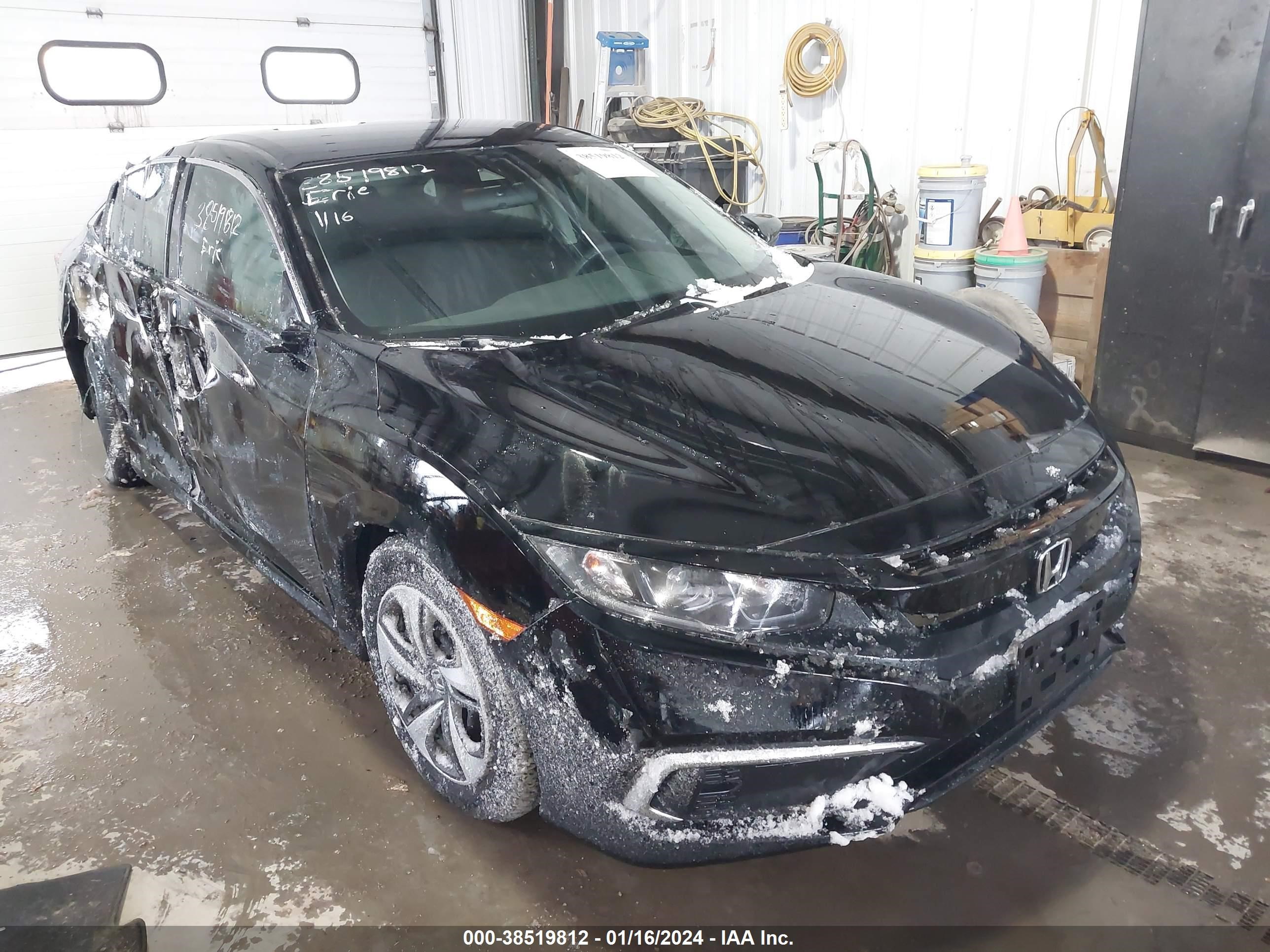 HONDA CIVIC 2021 2hgfc2f63mh522486