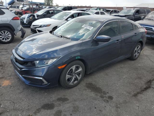 HONDA CIVIC LX 2021 2hgfc2f63mh535979