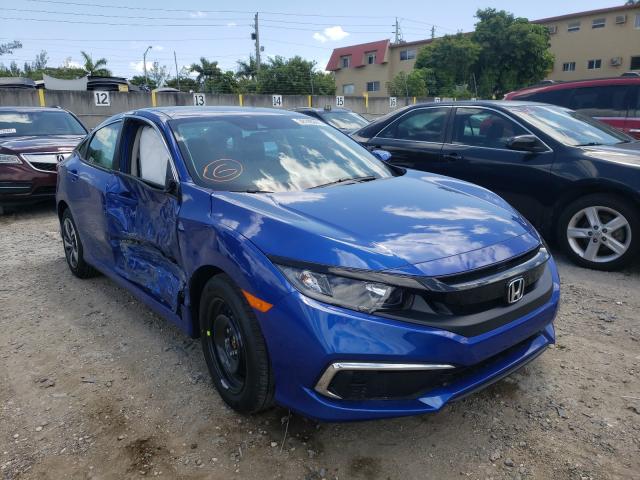 HONDA CIVIC LX 2021 2hgfc2f63mh546108