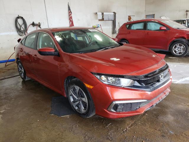 HONDA CIVIC LX 2021 2hgfc2f63mh556962