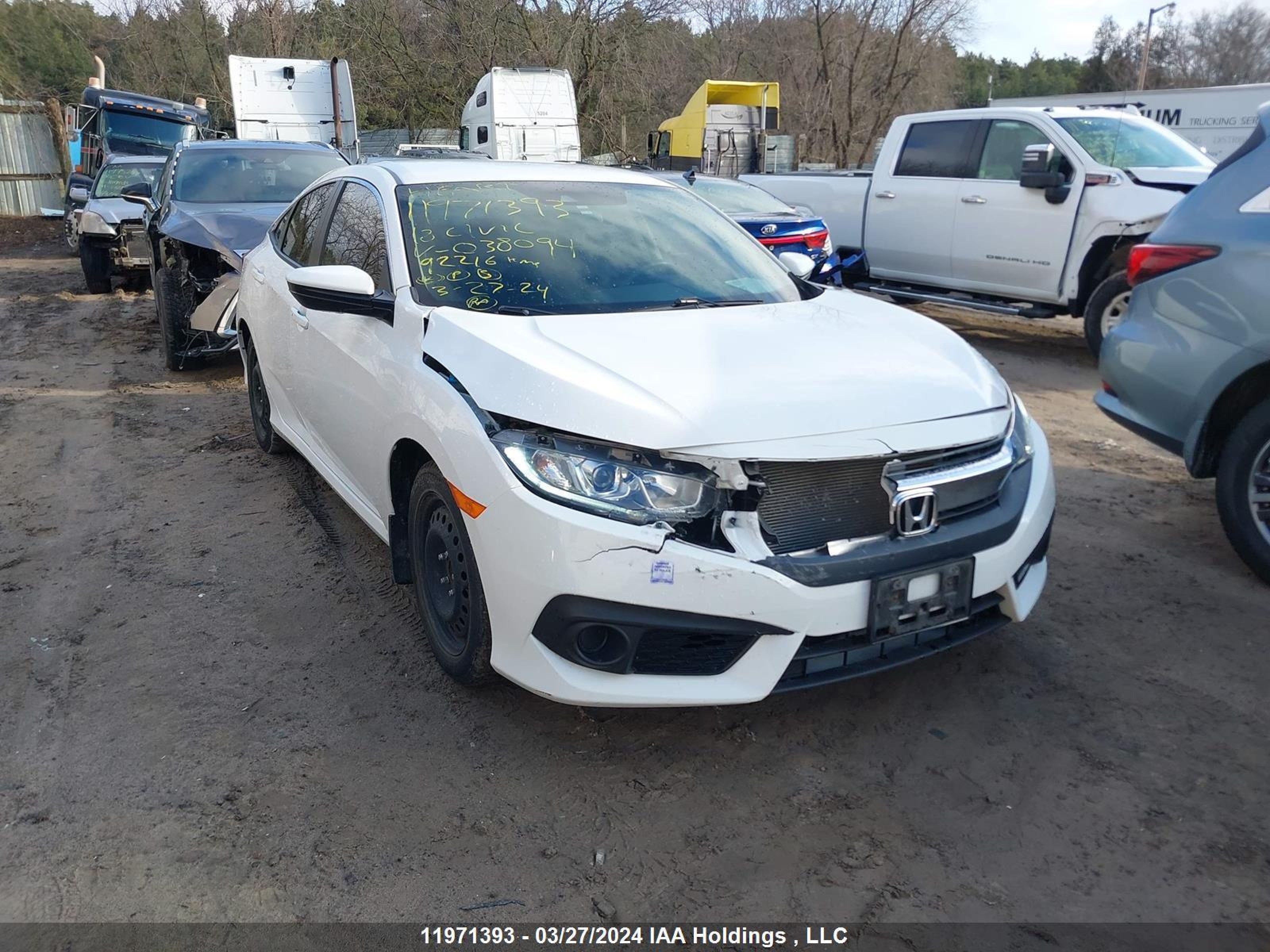 HONDA CIVIC 2018 2hgfc2f64jh038094