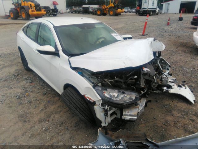 HONDA CIVIC SEDAN 2018 2hgfc2f64jh598374