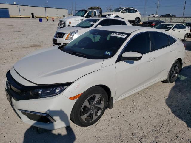 HONDA CIVIC LX 2019 2hgfc2f64kh505693