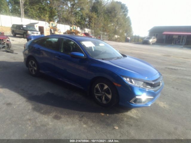 HONDA CIVIC SEDAN 2019 2hgfc2f64kh506875