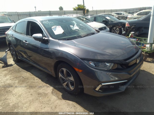 HONDA CIVIC SEDAN 2019 2hgfc2f64kh507394