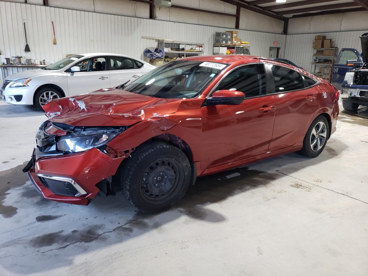 HONDA CIVIC 2019 2hgfc2f64kh508481