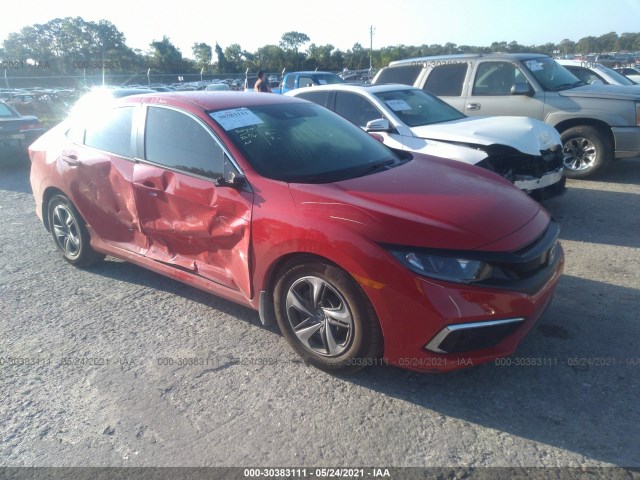 HONDA CIVIC SEDAN 2019 2hgfc2f64kh512935