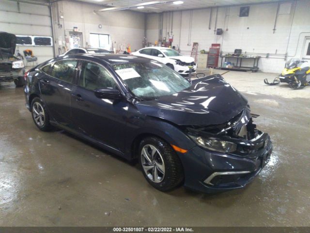 HONDA CIVIC SEDAN 2019 2hgfc2f64kh525524