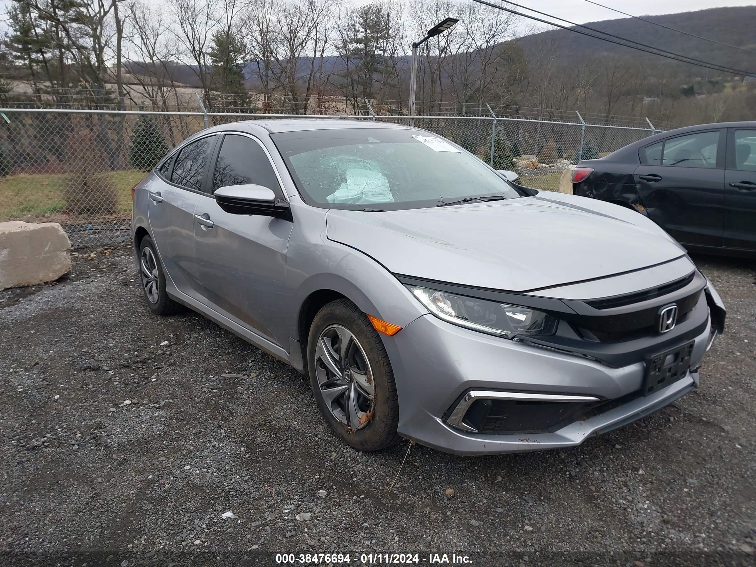 HONDA CIVIC 2019 2hgfc2f64kh528441