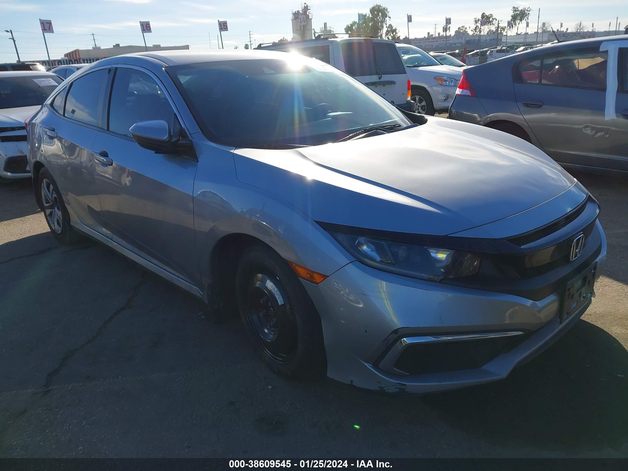 HONDA CIVIC 2019 2hgfc2f64kh529430