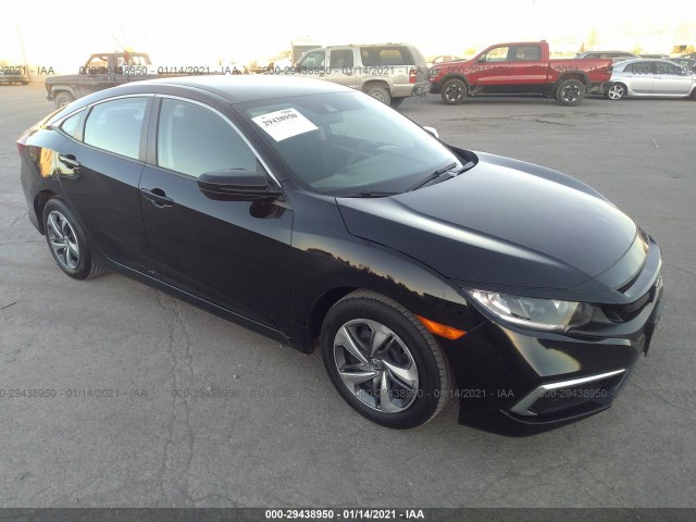 HONDA CIVIC SEDAN 2019 2hgfc2f64kh532232