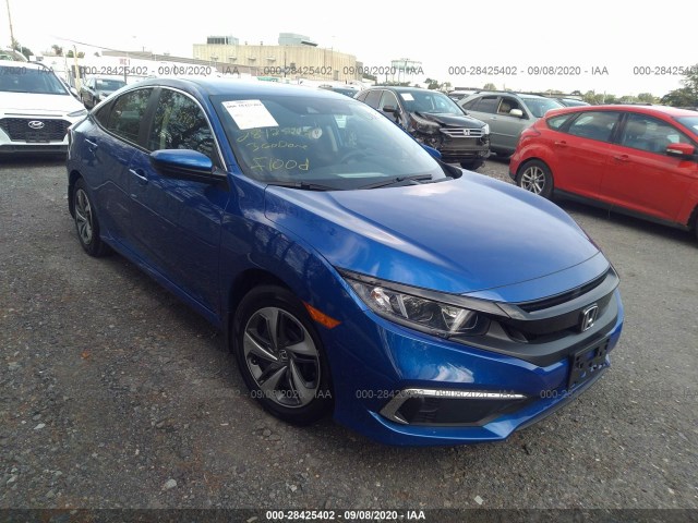 HONDA CIVIC SEDAN 2019 2hgfc2f64kh534787