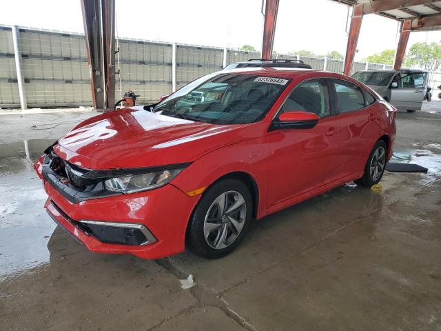 HONDA CIVIC LX 2019 2hgfc2f64kh535535