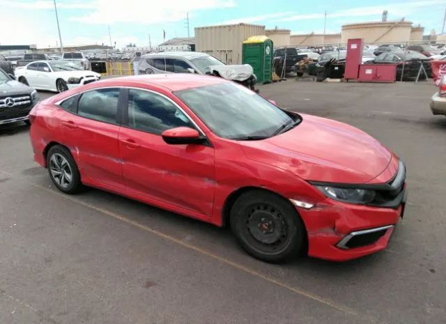 HONDA CIVIC SEDAN 2019 2hgfc2f64kh537057