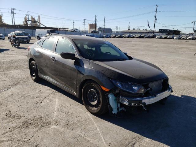 HONDA CIVIC LX 2019 2hgfc2f64kh538533