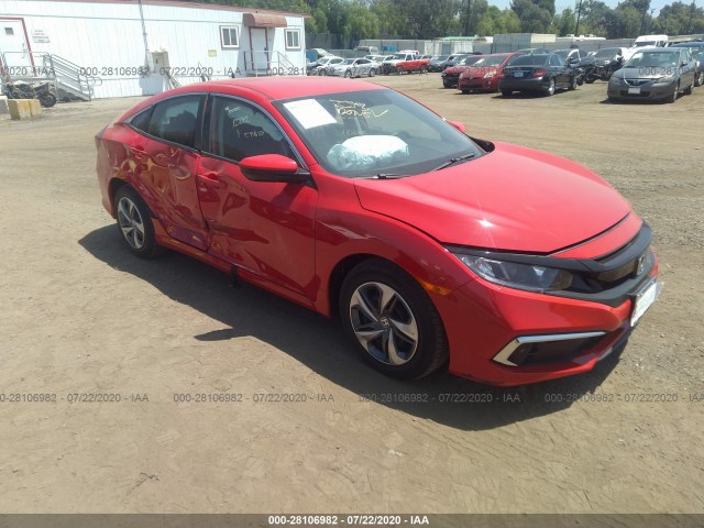 HONDA CIVIC SEDAN 2019 2hgfc2f64kh541495