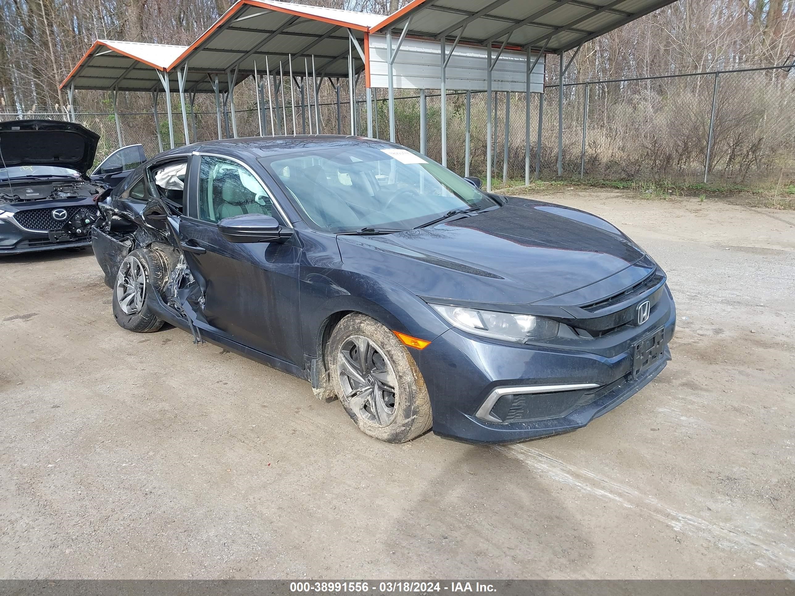 HONDA CIVIC 2019 2hgfc2f64kh546602