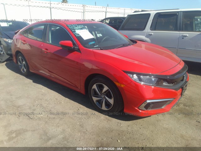 HONDA CIVIC SEDAN 2019 2hgfc2f64kh551881