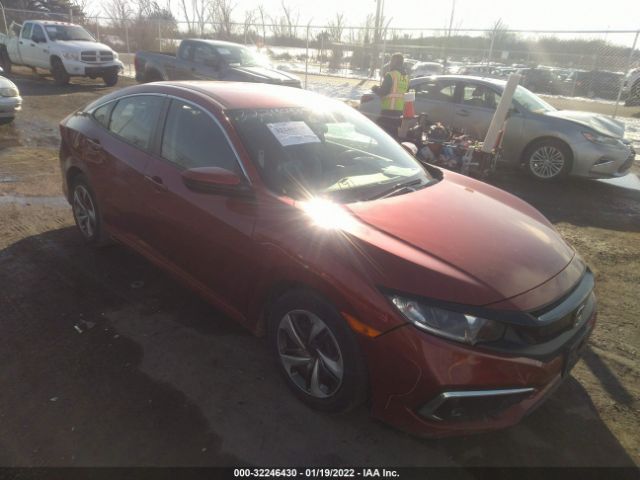 HONDA CIVIC SEDAN 2019 2hgfc2f64kh556370