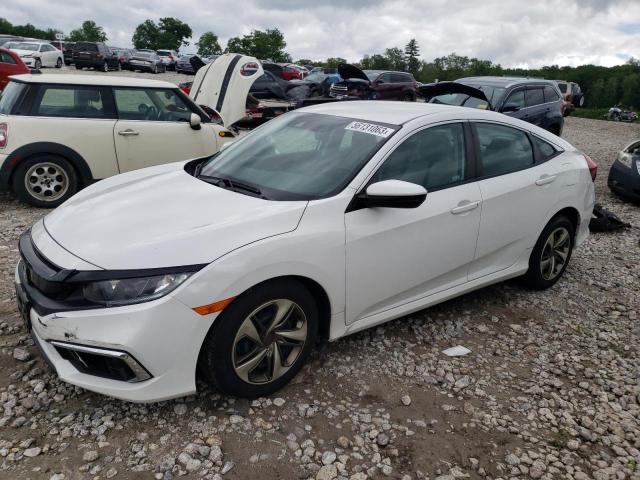 HONDA CIVIC LX 2019 2hgfc2f64kh557616