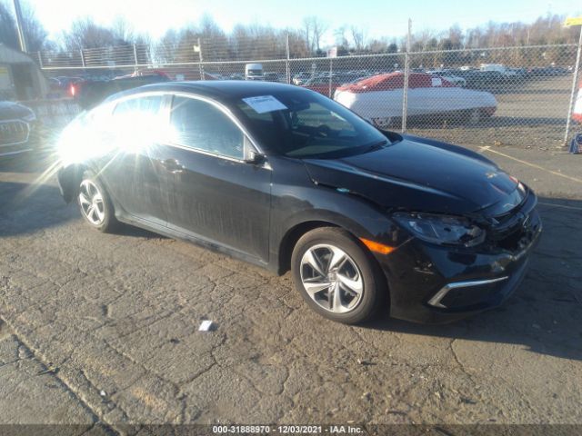 HONDA CIVIC SEDAN 2019 2hgfc2f64kh568549