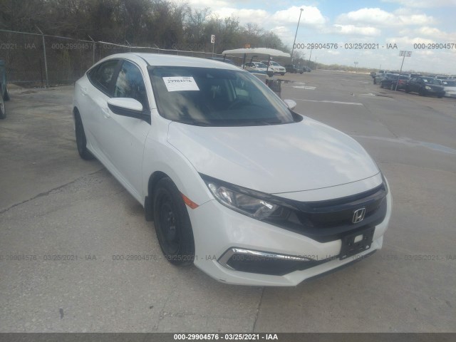 HONDA CIVIC SEDAN 2019 2hgfc2f64kh571421