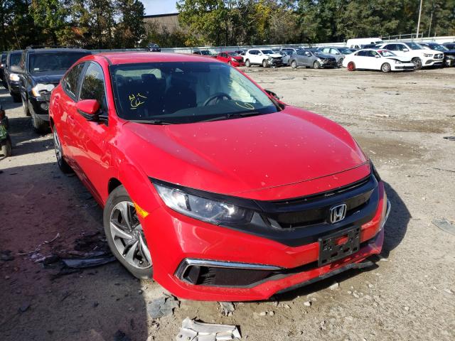 HONDA CIVIC 2019 2hgfc2f64kh586324