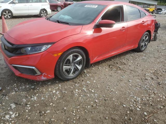 HONDA CIVIC LX 2019 2hgfc2f64kh587957