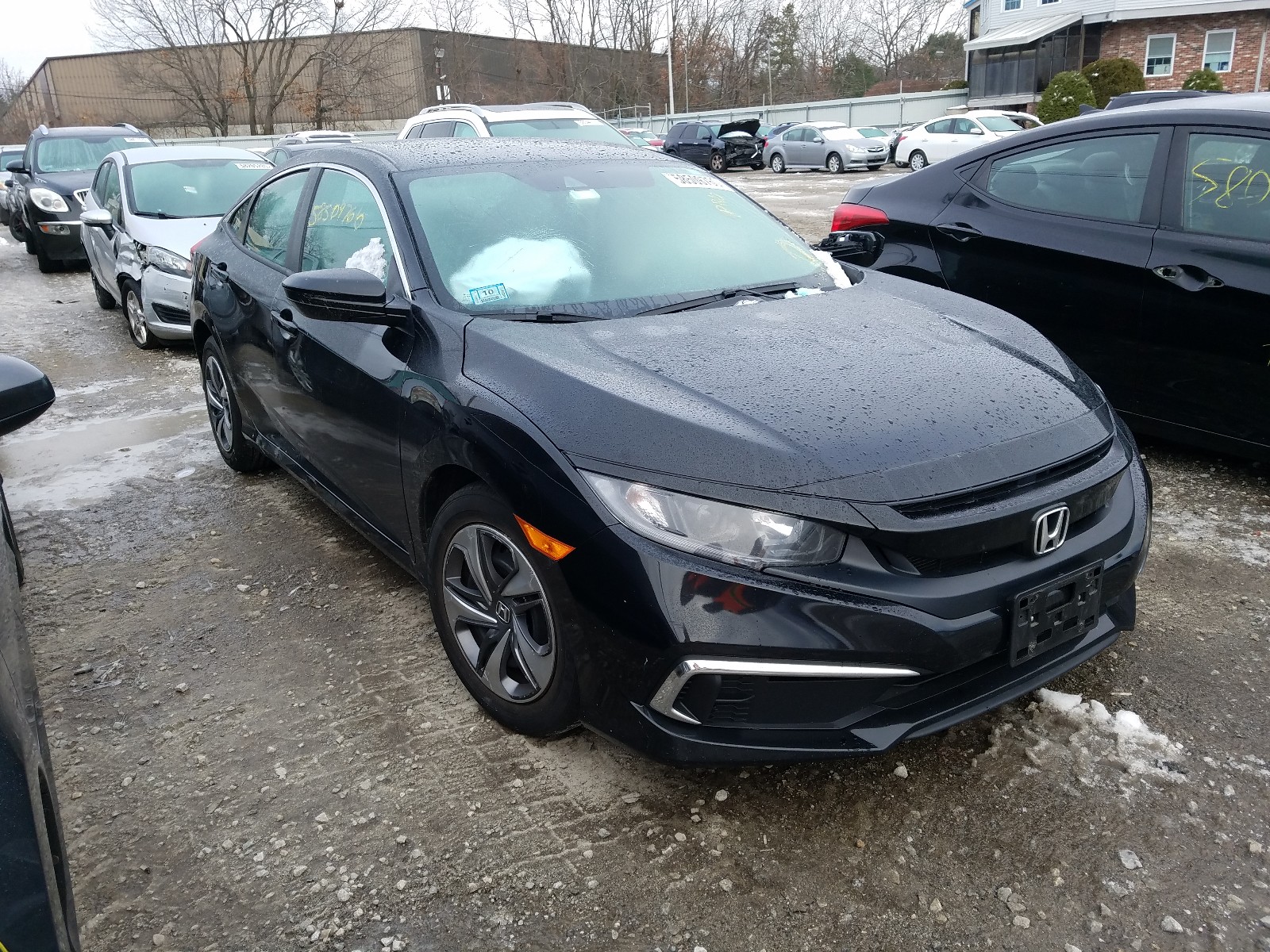 HONDA CIVIC LX 2019 2hgfc2f64kh588168