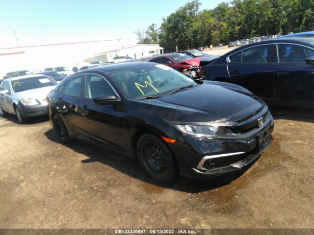 HONDA CIVIC SEDAN 2019 2hgfc2f64kh588851