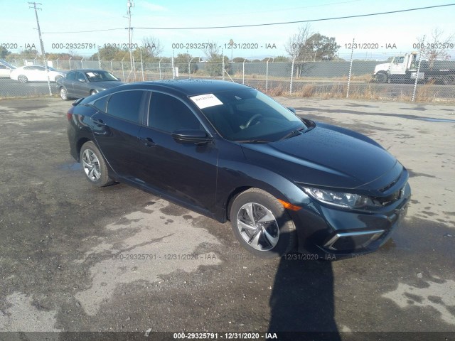 HONDA CIVIC SEDAN 2019 2hgfc2f64kh591930