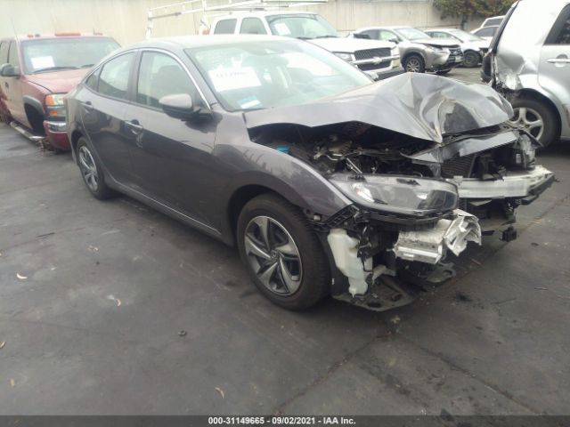 HONDA CIVIC SEDAN 2019 2hgfc2f64kh597873