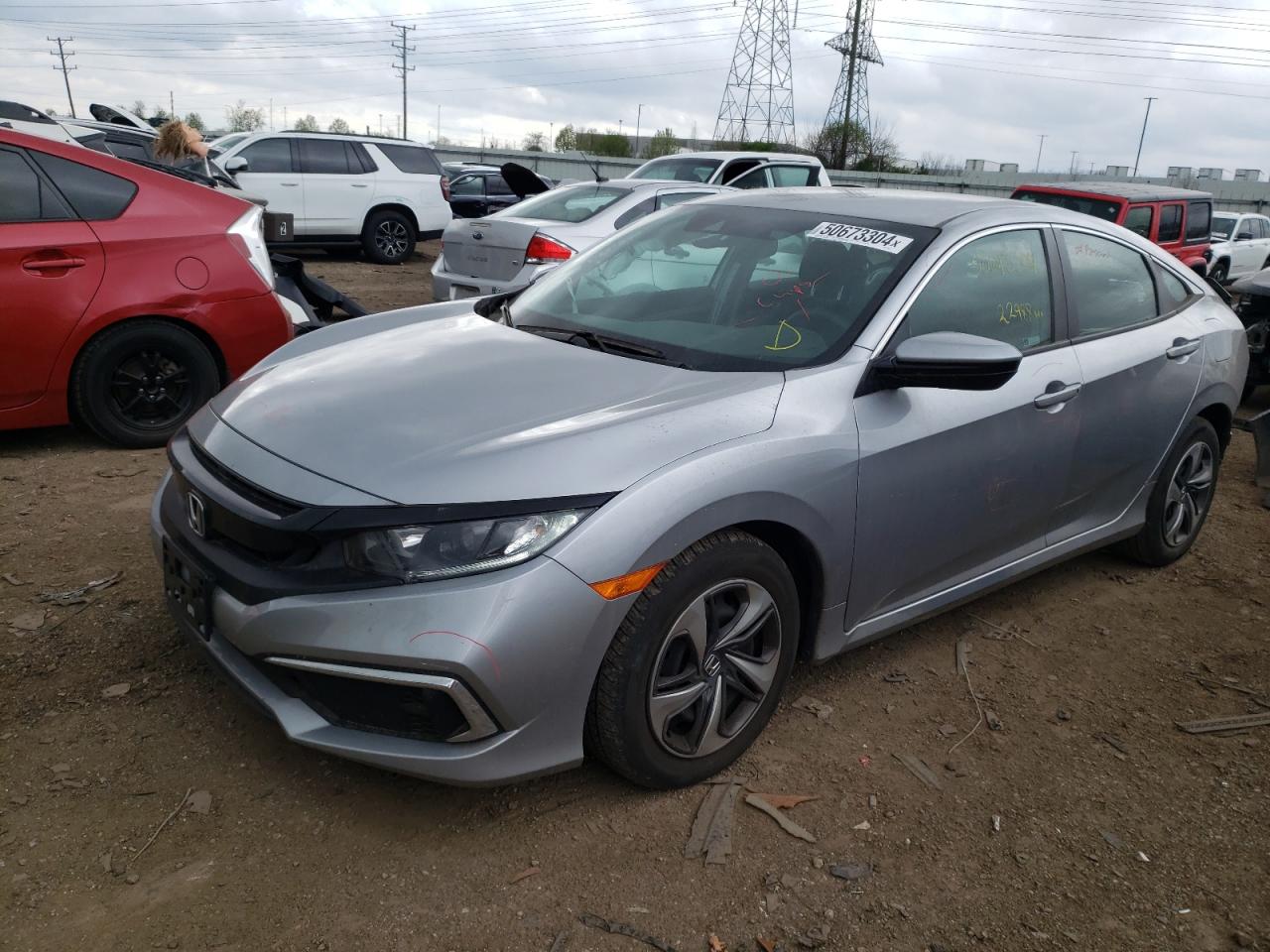 HONDA CIVIC 2020 2hgfc2f64lh516873