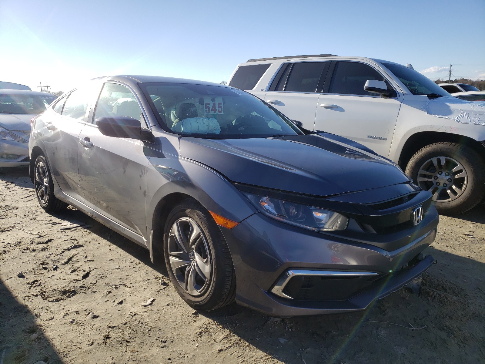 HONDA CIVIC LX 2020 2hgfc2f64lh517893