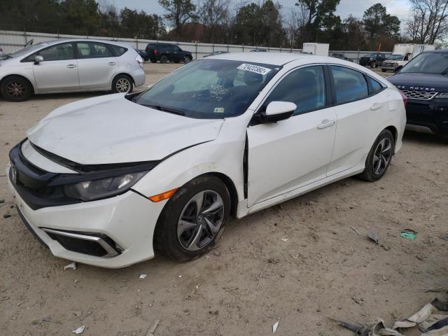 HONDA CIVIC LX 2020 2hgfc2f64lh518462