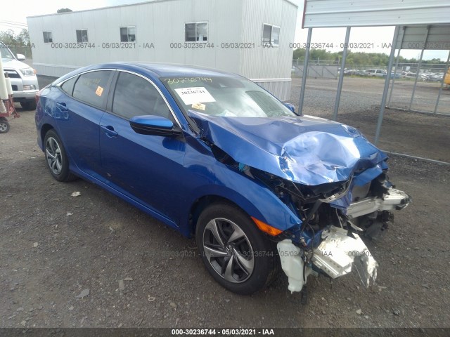 HONDA CIVIC SEDAN 2020 2hgfc2f64lh548528