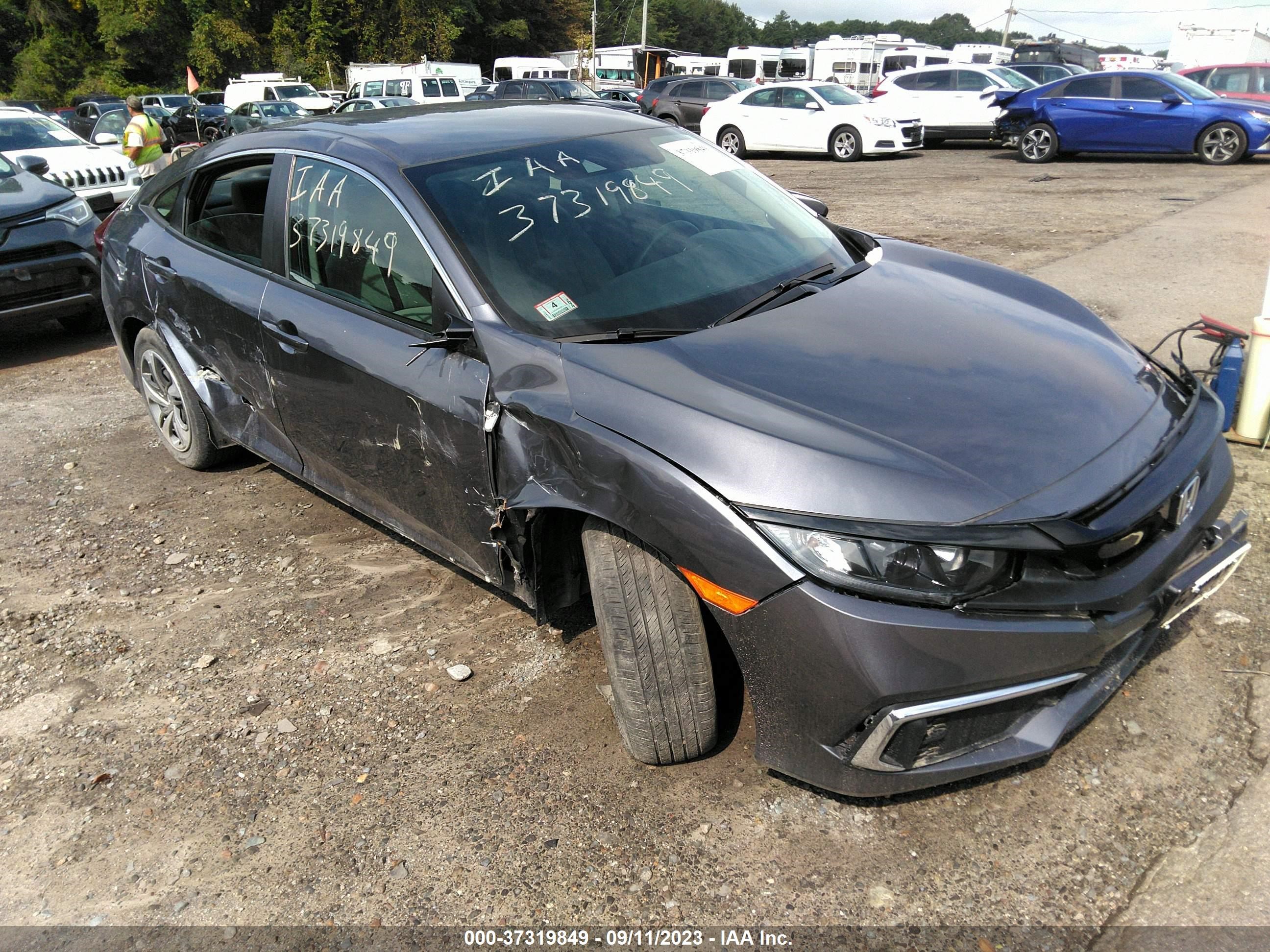 HONDA CIVIC 2020 2hgfc2f64lh559139