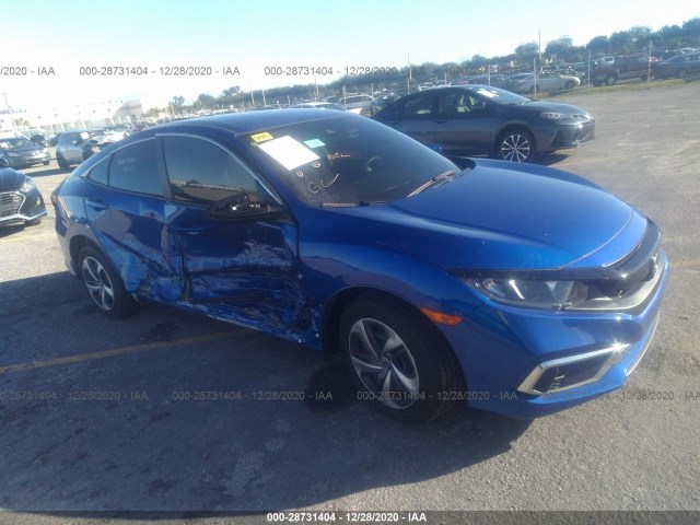 HONDA CIVIC SEDAN 2020 2hgfc2f64lh572411