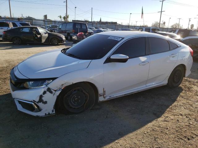 HONDA CIVIC LX 2020 2hgfc2f64lh585546