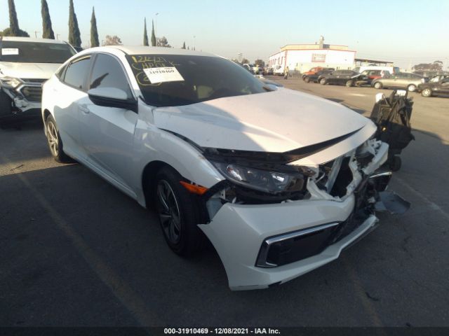 HONDA CIVIC SEDAN 2020 2hgfc2f64lh595378